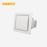 Firefly 8inches/10inches Turbine Type Ceiling Exhaust Fan Corrosion Proof Body (20W - 25W) - Winland Depot